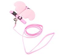 Harnais pour animal de compagnie - Corde de traction réglable - Sangle de poitrine - Laisse en nylon respirante pour poulet - Avec boucle de sécurité - Idéal pour