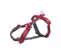 Harnais pour Animaux Domestiques Trixie Trekking Rouge Graphite L