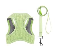 Harnais pour chat anti-évasion, harnais pour gilet pour animaux de compagnie | Harnais pour chat en maille anti-fuite,Harnais de poitrine sûr pour chats de voyage réfléchissants ultra légers en maille