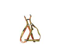 Harnais pour chat baudrier nylon Martin Sellier Thon Ouille Jaune 10/20-35 cm