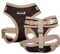 Harnais pour chat Easy Walking - 2.0 - Anti-éclatement - Réglable - Ne passe pas par la tête du Bengal - Maine Coon - Petits et grands chats (marron, taille M)