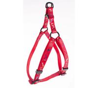 Harnais pour chat nylon Martin Sellier Egypte Rouge 10x35/50 cm