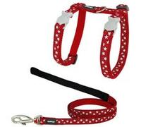 Harnais pour chat Style Etoile Sangle Multicolore