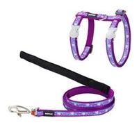 Harnais pour chat Red Dingo Style Licorne Sangle