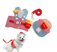 Harnais pour Chien Accessoire canin réglable