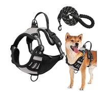 Harnais pour Chien Accessoires Traction Réfléchissants Chiots