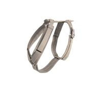 Harnais pour chien actif velours beige XS 22-36cm