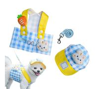 Harnais pour Chien Ajustable Respirant