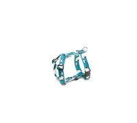 Harnais pour chien Alter Ego Bambou Turquoise M (25 mm)