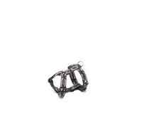 Harnais pour chien Alter Ego Bijou Gris M (25 mm)