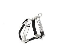 Harnais pour chien Alter Ego Disco Blanc S (15 mm)