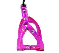 Harnais pour chien Alter Ego Disco S Rose 15/35-45 cm