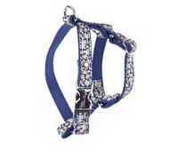 Harnais pour chien Alter Ego Fleurs Bleu S