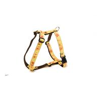 Harnais pour chien Alter Ego Floralies Jaune S (15 mm)