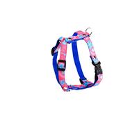 Harnais pour chien Alter Ego Floralies Rose S (15 mm)