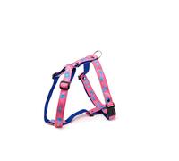 Harnais pour chien Alter Ego Floralies Rouge M (25 mm)