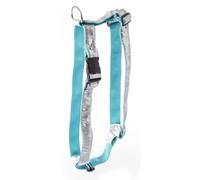 Harnais pour chien Alter Ego New Disco Turquoise 40/65-100 cm
