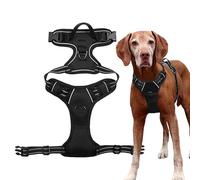 Harnais pour Chien Anti-évasion - Gilet pour Chien rembourré Doux réglable