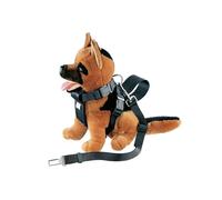 Nobby - 75323 - Harnais avec ceinture sécurité pour la voiture - Taille M - Diamètre cou 56 cm / poitrine 70 cm