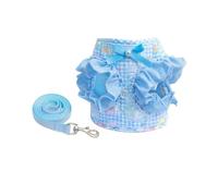 Harnais pour chien avec coutures renforcées et corde - Gilet pour petites races, marche en plein air, camping, harnais indispensable pour petits chiens