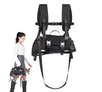 Harnais pour chien avec fonction de transport | Ceinture auxiliaire pour aider à la marche - Ceinture de levage réglable multiple avec fonction de transport pour chiots, personnes âgées, entraînement