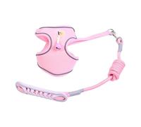 Harnais pour Chien avec Grelot, Respirant, Anti-Traction, Collier en