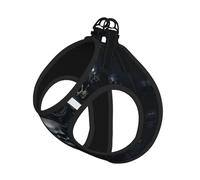 Harnais pour chien avec imprimé crâne gothique - Réglable - Avec clips de laisse - Harnais d'entraînement pour animal domestique