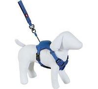 Harnais pour chien avec laisse EASY RIDE bleu L Zolux