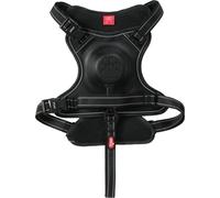 Zolux - Harnais et Laisse Enrouleur intégré XL Noir pour Chien Max 77 kg
