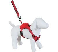 Harnais pour chien avec laisse EASY RIDE rouge XS Zolux