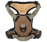 Harnais pour Chien avec Laisse et Collier Réglables Animaux Sécurité vidaXL