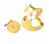 Harnais pour Chien avec Laisse | Mousqueton métallique, Tenue pour chiens, Exploration extérieure, Pour compagnons fidèles