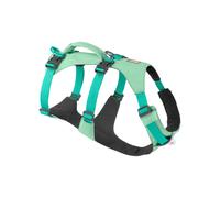 Harnais pour chien avec poignée Ruffwear Flagline Vert 2XS