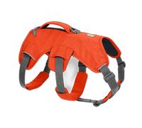 Harnais pour chien avec poignée Ruffwear Web Master Orange S
