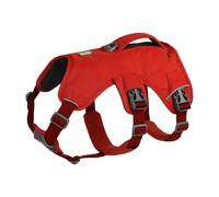 Harnais pour chien avec poignée Ruffwear Web Master Rouge L/XL