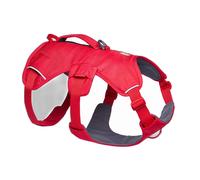 Harnais pour chien avec poignée Ruffwear Web Master Rouge S