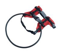 Harnais pour Chien Aveugle - Arrête Les Collisions Et Améliore La Mobilité, Halo De Protection pour La Navigation, Diamètre D'anneau De 22 Cm À 33 Cm, Polyester Réfléchissant Haute Visibilité