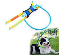 Harnais pour chien aveugle - Dispositif de guidage réglable pour chiens malvoyants - Halo léger avec boucle et mousqueton pour éviter les collisions et renforcer la confiance