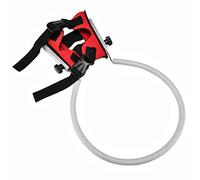 Harnais pour chien aveugle Protection de tête anti-collision Rouge