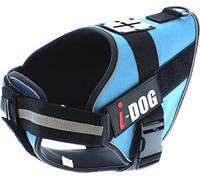 Harnais pour Chien Balade et Loisirs Polyvalent Confortable NEOCAM (L, Bleu)