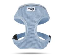 Harnais pour chien basique Curli Air-Mesh Bleu S