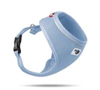 Harnais pour chien basique Curli Bleu XL