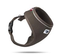 Harnais pour chien basique Curli Marron XS