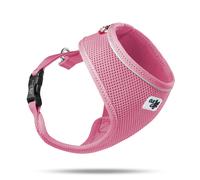 Harnais pour chien basique Curli Rose XL