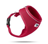 Harnais pour chien basique Curli Rouge S