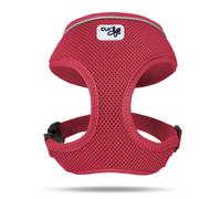 Harnais pour chien basique Curli Rouge XL