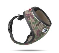 Harnais pour chien basique Curli Vert XL