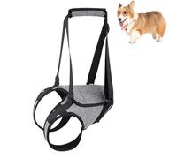 Harnais pour chien | Ceinture auxiliaire pour chien avec sangle de poignée - Harnais pour chien senior, harnais pour chien, support de jambe arrière, aides à la marche pour animaux de compagnie