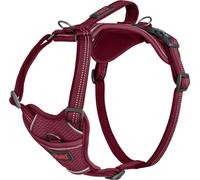 Harnais pour chien Company of Animals rouge bourgogne L 42-65 cm