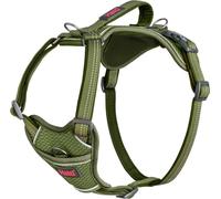 Harnais pour chien Company of Animals vert XL 50-78 cm